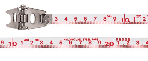 Nylon-Reinforced Steel Blade, Speed Rewind Measuring Tapes