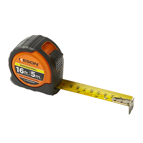 3 Measuring tapes - 10 Ft, 16 Ft, 25 Ft inch/cm 