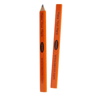 Keson Hard Lumber Crayons - WHITE (Box of 12)