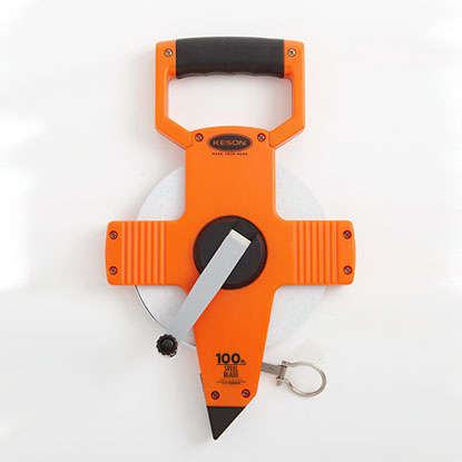 Keson OTR18M200 200-Feet Open Reel Fiberglass Tape Measure : :  Tools & Home Improvement
