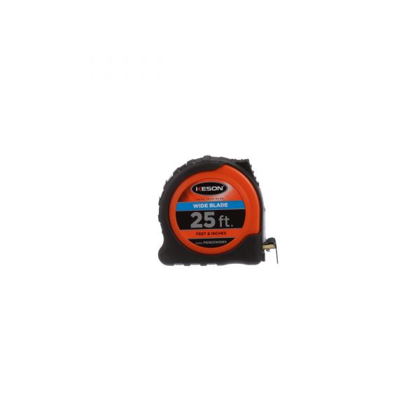 Series 100 - 25ft / 7.5m Professional Wide-Read Magnetic-Tipped Steel Tape  Measure