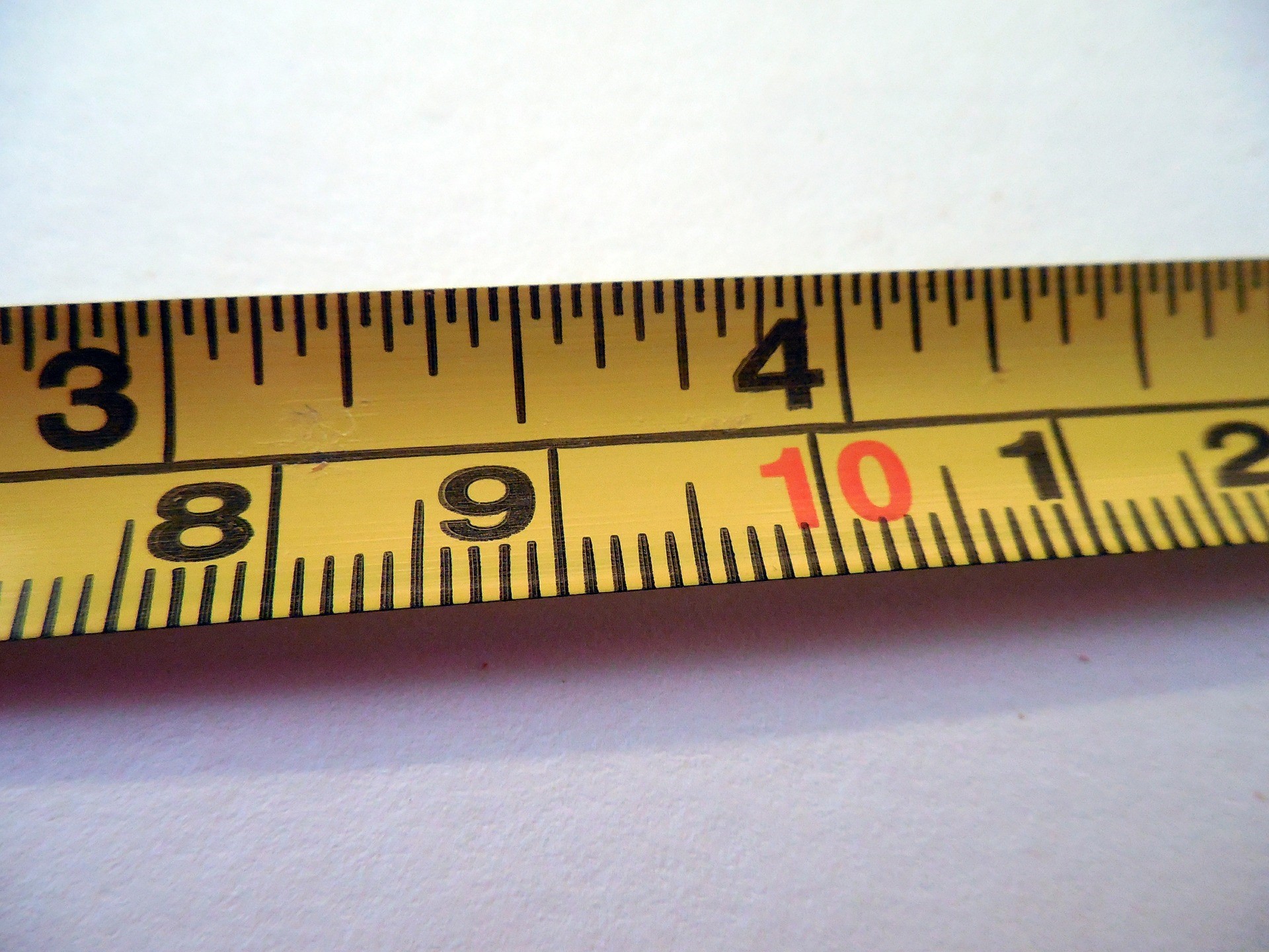 tape ruler measurements